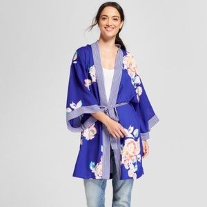 A New Day Floral Kimono Duster
